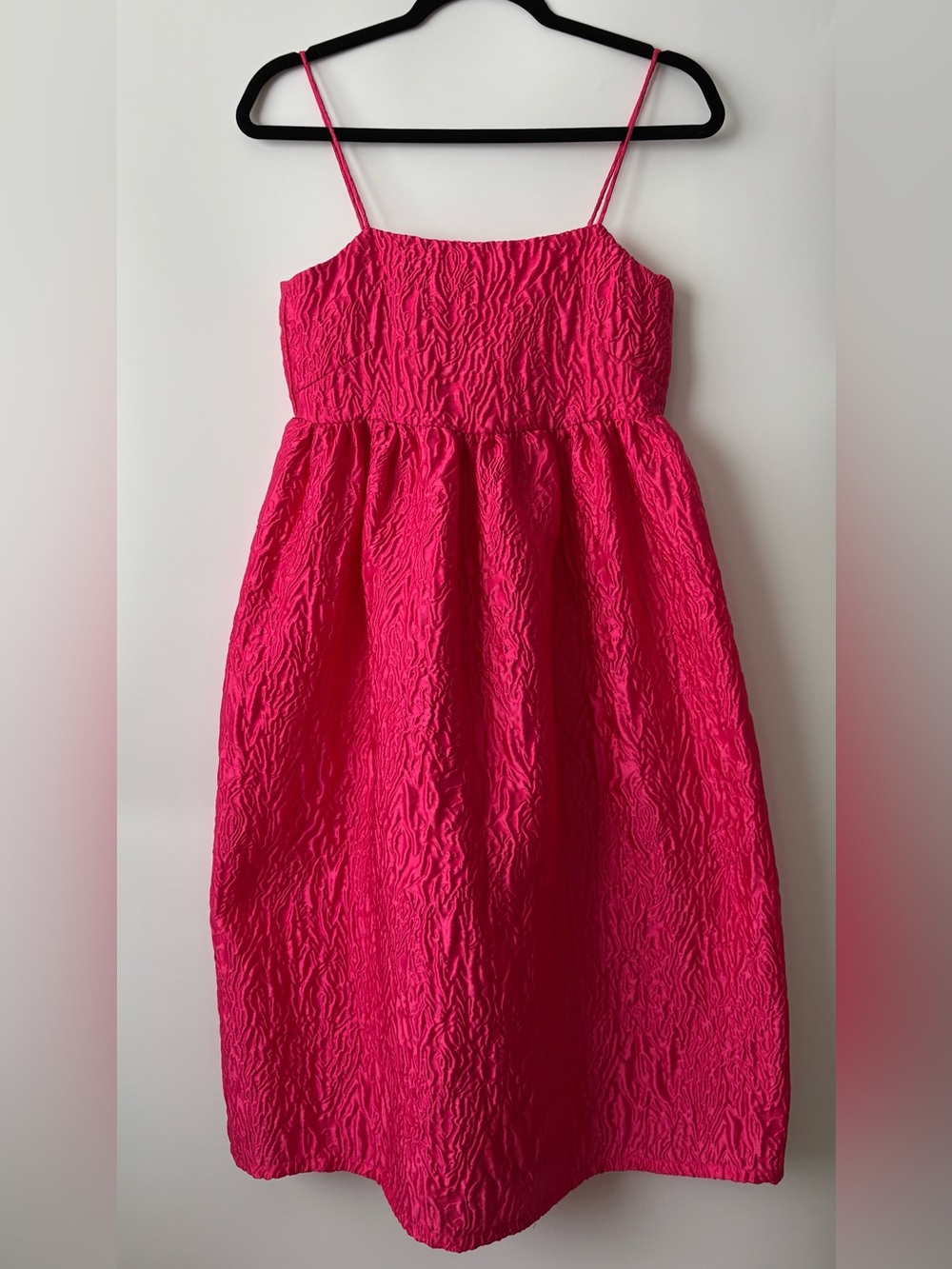 Part Two Copenhagen Scandinavian Textured A-Line Camisole Babydoll Dress Size 36